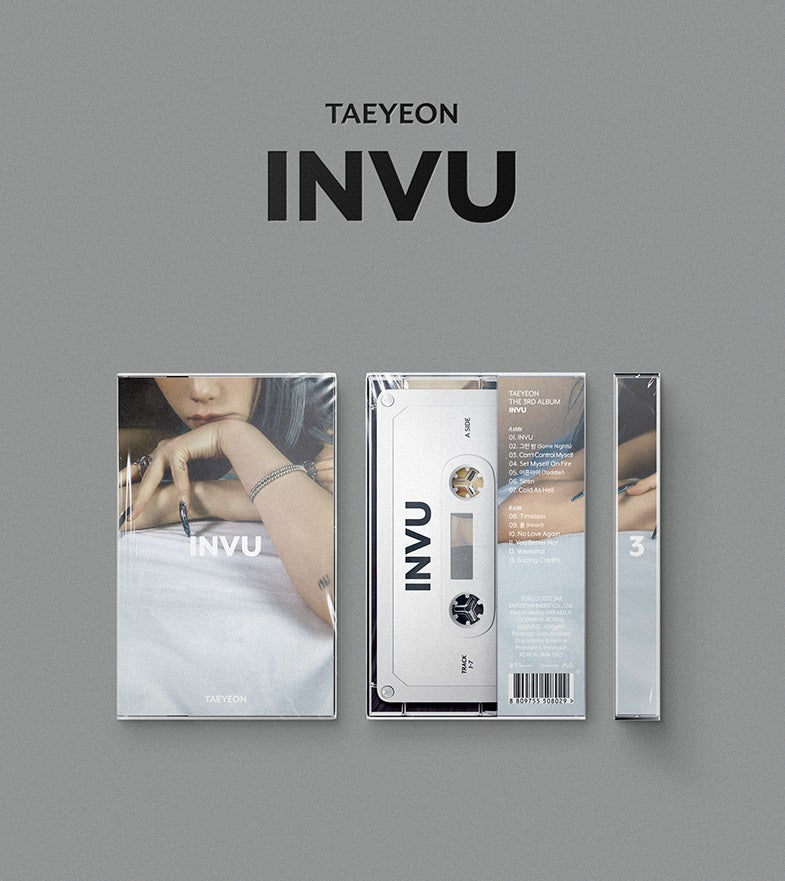 Taeyeon - Invu (Cassette Tape Version)