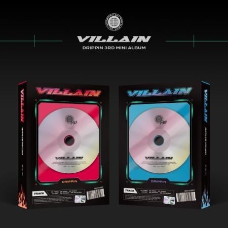 kpop_shop_online_Drippin - Villain-8804775250507