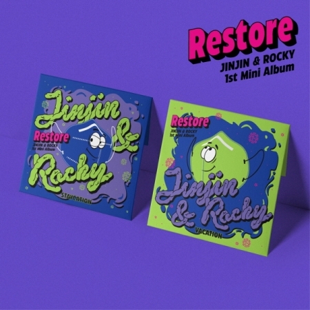 kpop_shop_online_Jinjin & Rocky - Restore-8804775250439