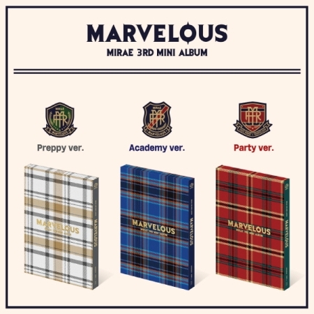kpop_shop_online_Mirae - Marvelous-8804775250545