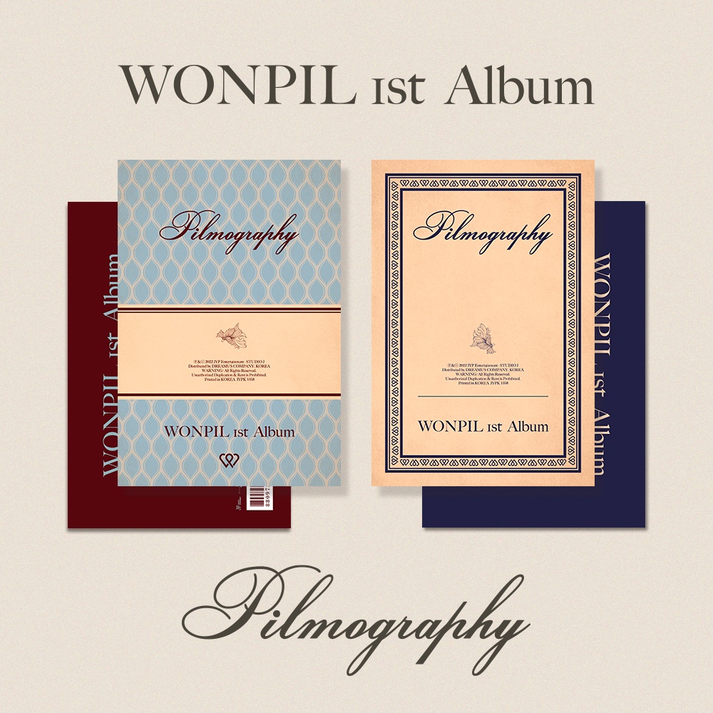 kpop_shop_online_Wonpil- Pilmography