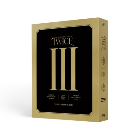 Twice – 4th World Tour Ⅲ In Seoul (DVD) – Kpop.ro Shop