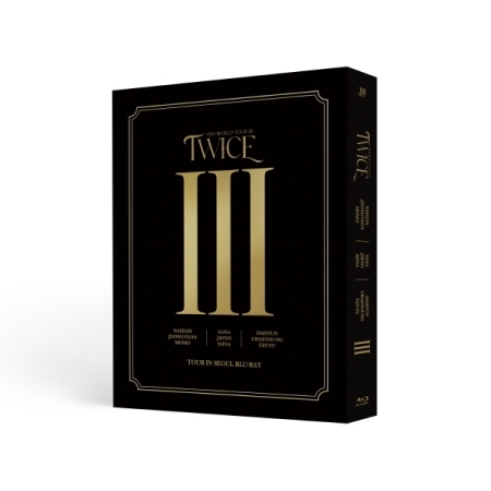 Twice – 4th World Tour Ⅲ In Seoul (Blu-ray) – Kpop.ro Shop