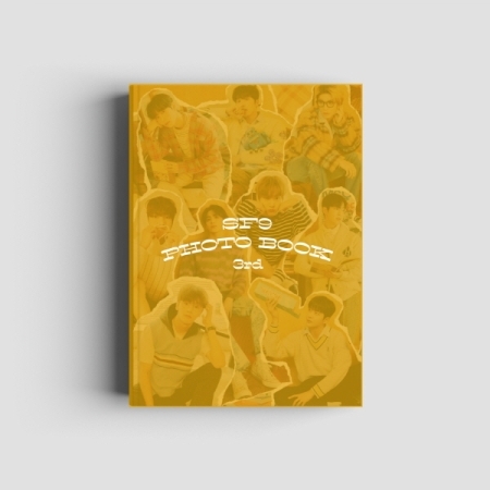 kpop_shop_online_SF9 - 3rd Photo Book (Nerd Version)-8809368959768