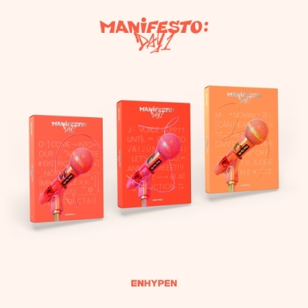 Enhypen – Manifesto: Day 1 – Kpop.ro Shop