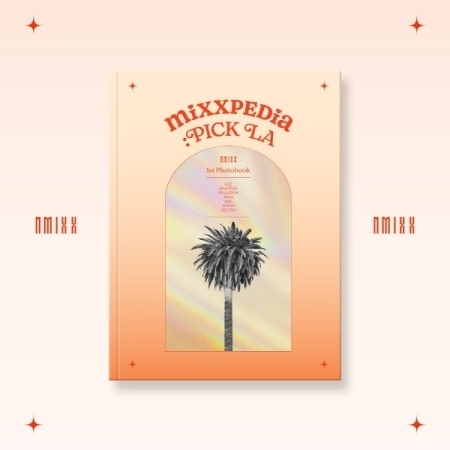kpop_shop_online_NMIXX - 1st Photobook (Mixxpedia Pick LA)-8809876074946