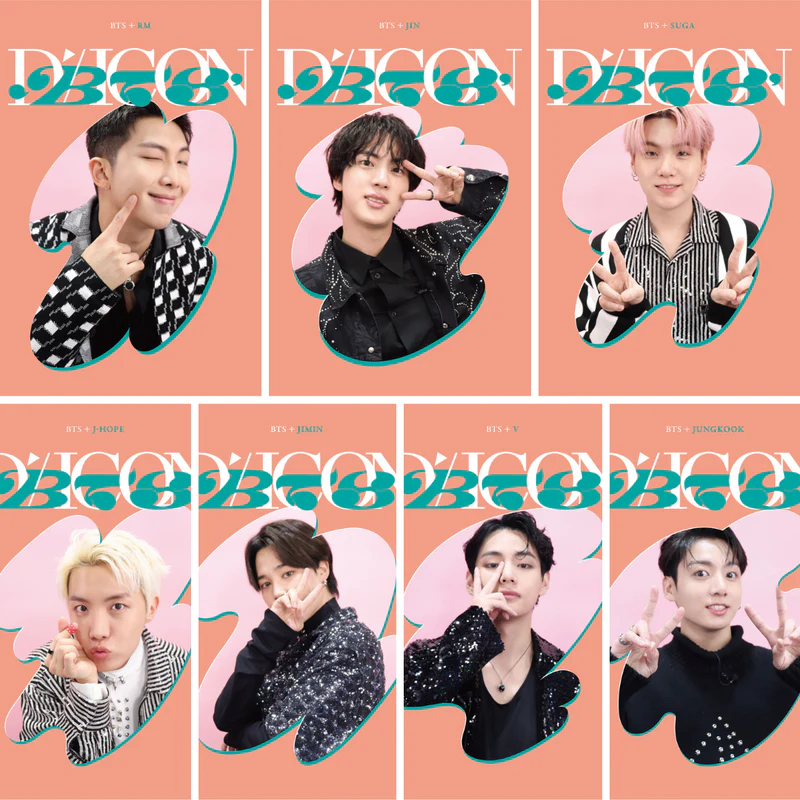 BTS – Dicon D'Festa Mini Edition – Kpop.ro Shop
