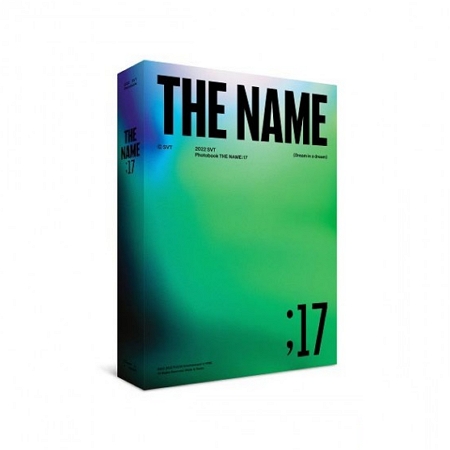kpop_shop_online_Seventeen - 2022 SVT Photobook 'The Name;17'-5940508027114