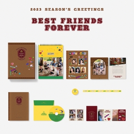 kpop_shop_online_Itzy - 2023 Season's Greetings Best Friends Forever-8809876705673