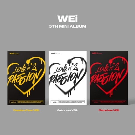 kpop_shop_online_WEi - Love PT2 Passion-8804775252884