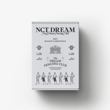 kpop_shop_online_NCT Dream - 2023 Season's Greetings-8809883968863