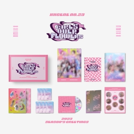 kpop_shop_online_NMIXX - 2023 Season's Greetings Girl Over Flowers-8809876077749