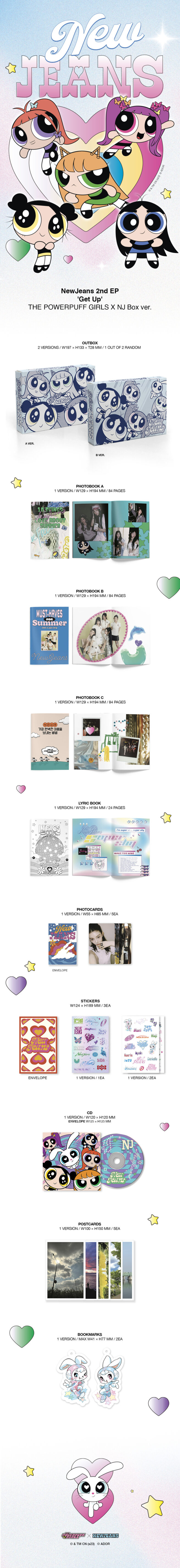 NewJeans – Get Up (The Powerpuff Girls x NJ Box Version) – Kpop.ro