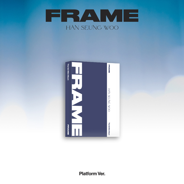 kpop_shop_online_Han Seung Woo – Frame (3rd Mini Album) Platfrom Version-8804775256202