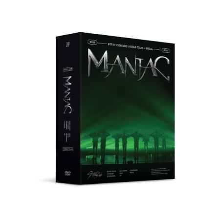 straykids スキズ　MANIAC ソウルコン　DVD まとめ売り Stray Kids – Maniac (2nd World Tour) In Seoul DVD – Kpop.ro Shop