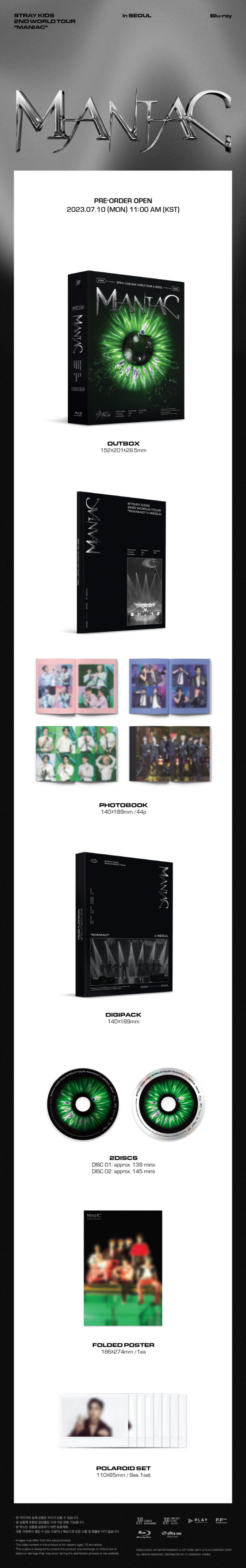 Stray Kids – Maniac (2nd World Tour) In Seoul Blu-Ray – Kpop.ro Shop