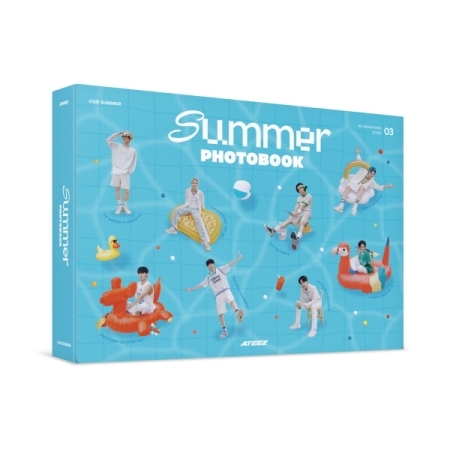 kpop_shop_online_Ateez - 2023 Summer Photobook-8809375125842