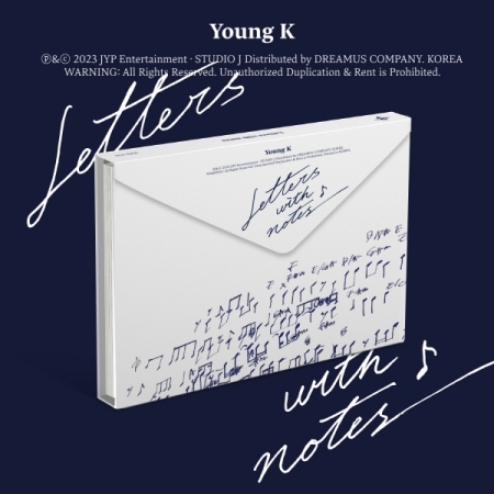 kpop_shop_online_Young K (DAY 6) - Letters With Notes-8809755505646