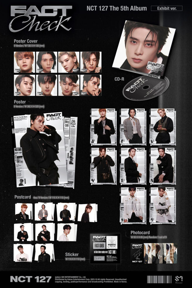 NCT 127 – Fact Check (Exhibit Version) – Kpop.ro Shop