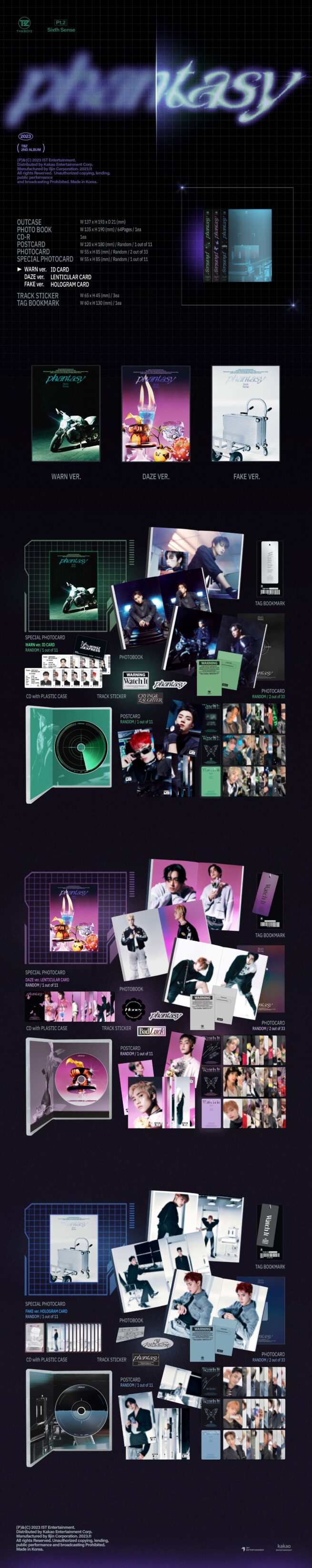 The Boyz – Fantasy Pt. 2 Sixth Sense – Kpop.ro Shop