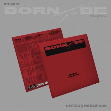 ITZY チェリョン BORN TO BE special edition Itzy – Born To Be (Special Edition) (Untouchable Ver.) – Kpop.ro Shop