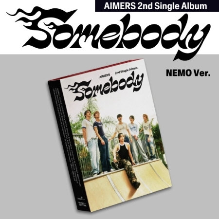kpop_shop_online_Aimers - 2nd Single (Somebody) Nemo Ver.-8809868449622