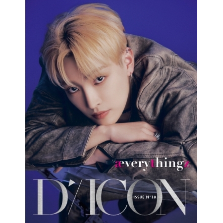 kpop_shop_online_Ateez (Hongjoong) - Dicon Issue N°18 Ateez Æverythingz-2209999998352
