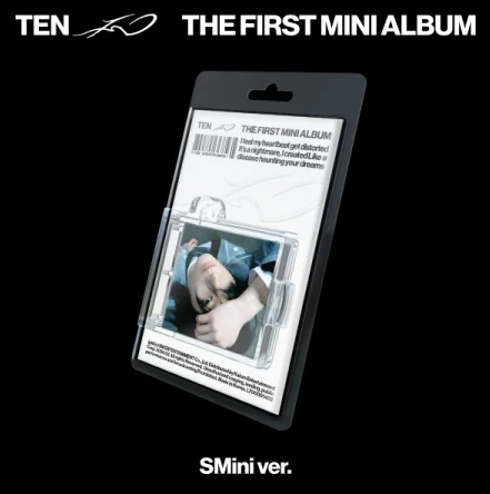 kpop_shop_online_TEN (NCT) – The First Mini Album (TEN) Smini Ver.-8804775368561(1)