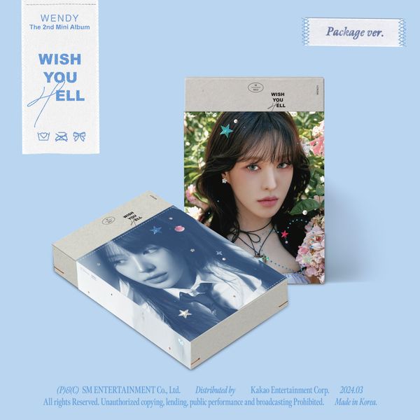 kpop_shop_online_Wendy – Wish You Hell (Package Ver.)-8804775368608