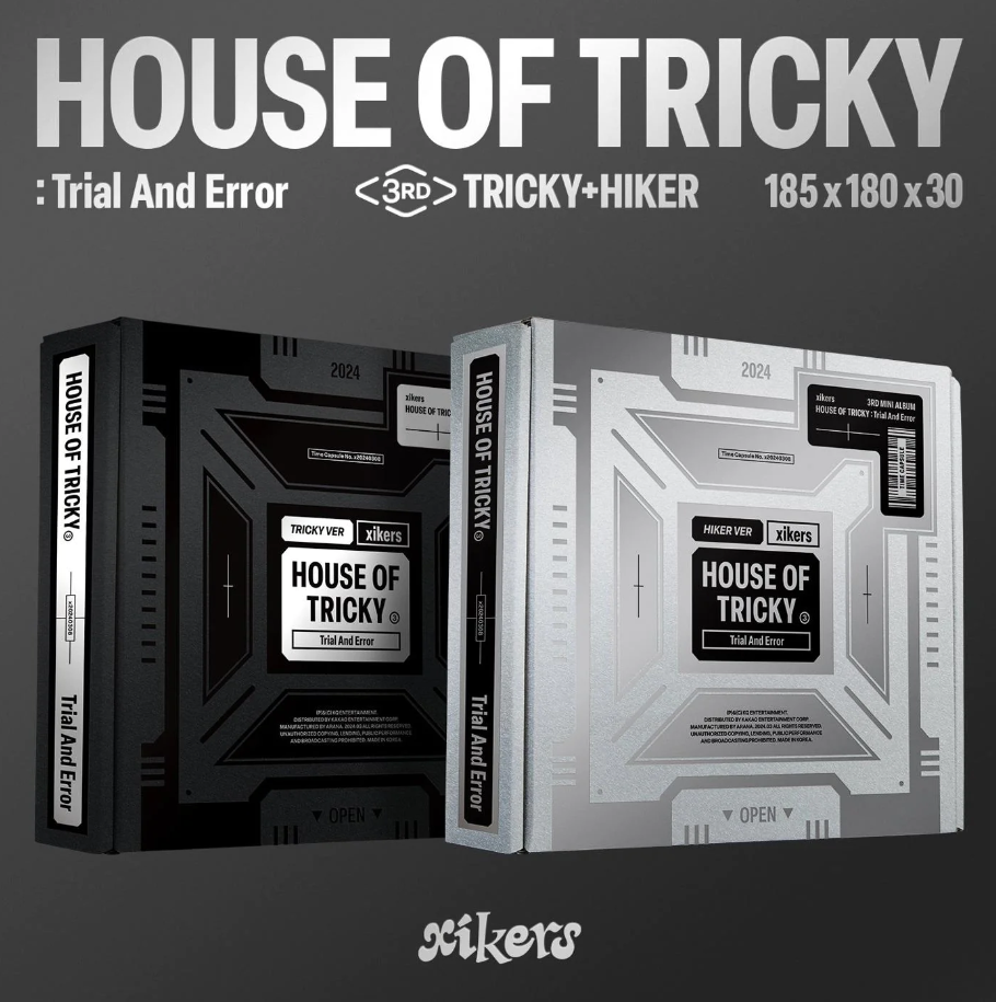 kpop_shop_online_XIKERS – House Of Tricky Trial And Error-8804775368301