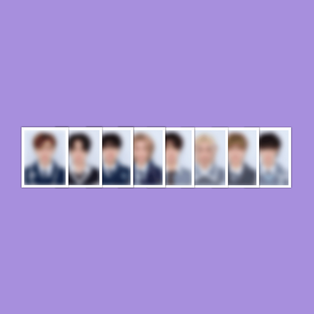 SKZOO – ID Photo Set (Magic School) – Kpop.ro Shop