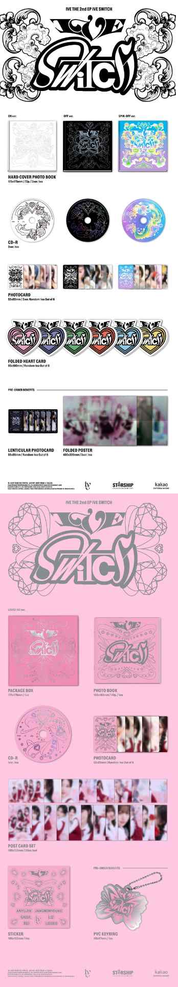 IVE – Ive Switch – Kpop.ro Shop