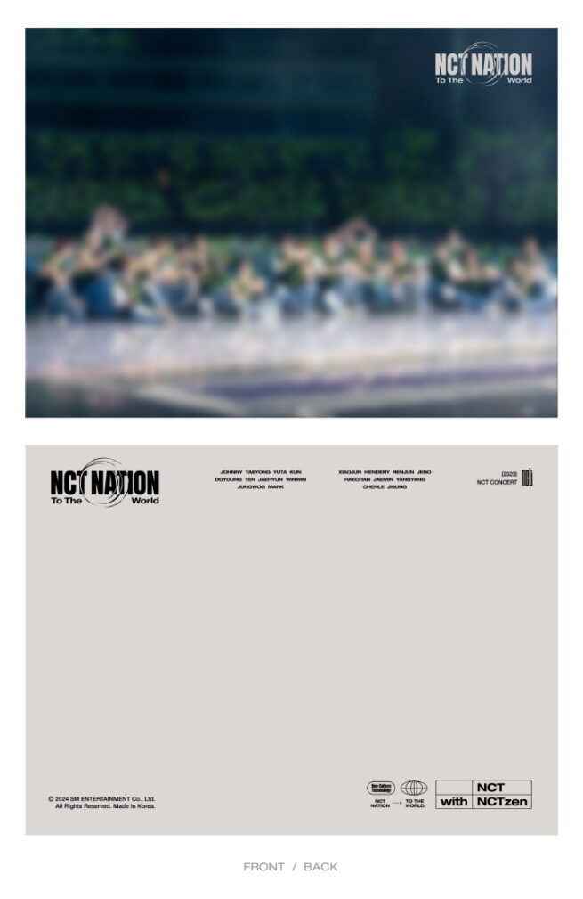 NCT – 2023 NCT Concert (NCT Nation: To The World In Incheon) Blu