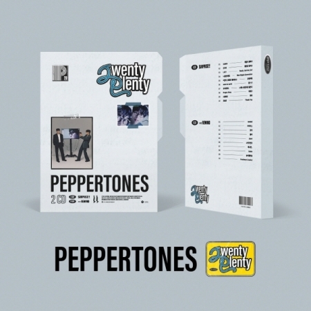 kpop_shop_online_Peppertones - Twenty Plenty (20th Anniversary Album) (2CD)-8804775369568