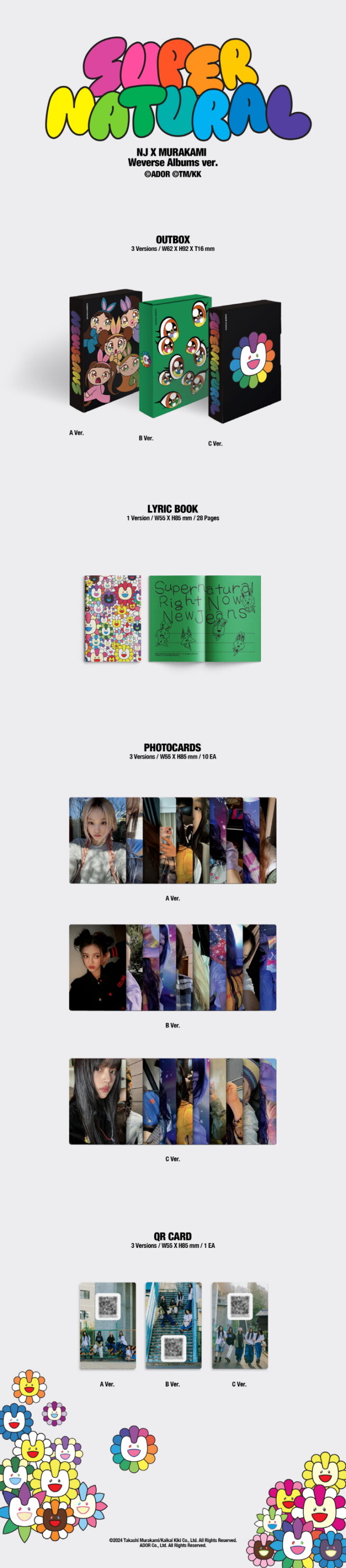 NewJeans – Supernatural (Weverse Albums Ver.) – Kpop.ro Shop