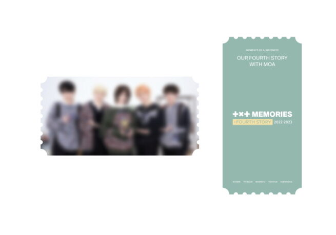 Tomorrow X Together (TXT) – Memories (Fourth Story) – Kpop.ro Shop