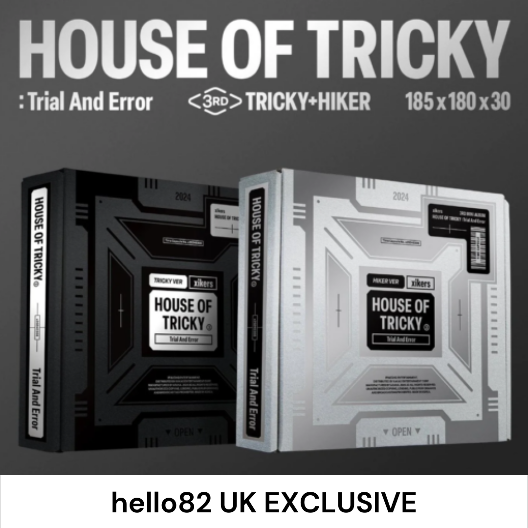 kpop_shop_online_Xikers - House Of Tricky Trial And Error hello82 Exclusive-0810141851382