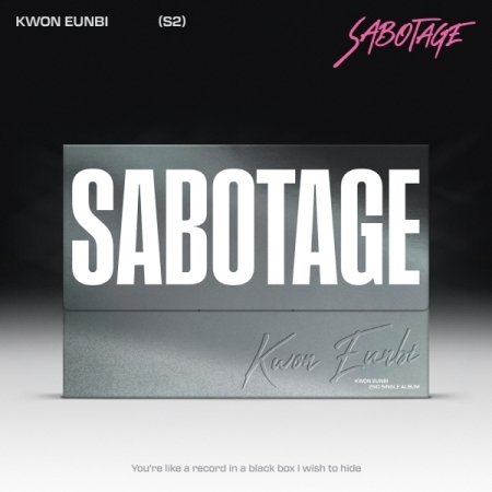 kpop_shop_online_Kwon Eunbi - Sabotage-8804775450488