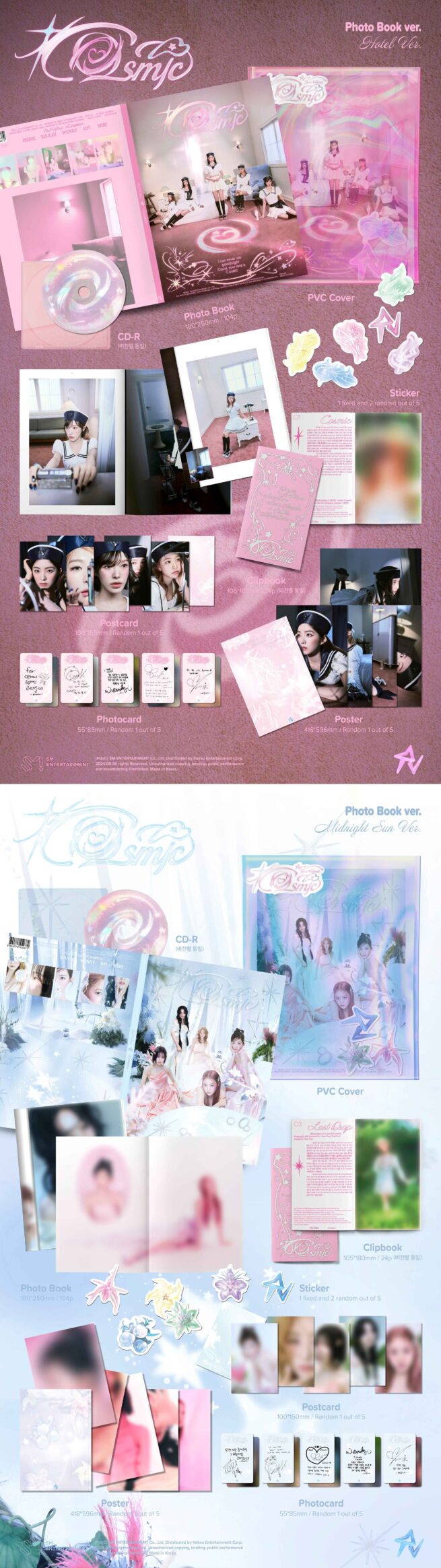 Red Velvet – Cosmic (Photobook Ver.) – Kpop.ro Shop
