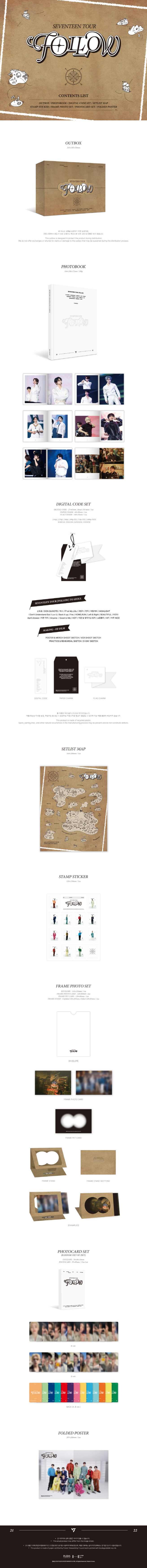 Seventeen – Seventeen Tour (Follow) To Seoul – Kpop.ro Shop
