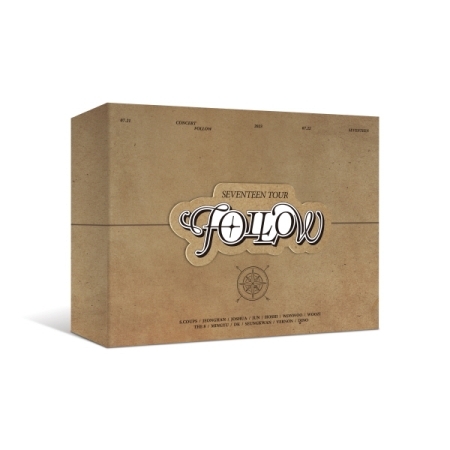 K-POP・アジア SEVENTEEN TOUR [FOLLOW] TO SEOUL Seventeen – Seventeen Tour (Follow) To Seoul – Kpop.ro Shop