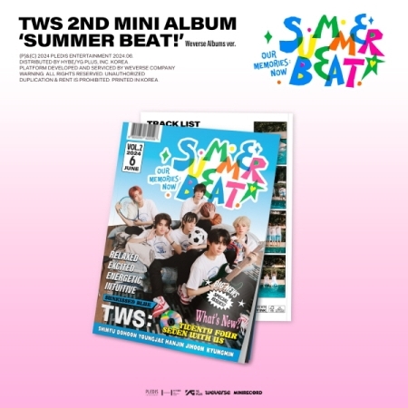 kpop_shop_online_TWS - Summer Beat! (Weverse Albums Version) -8800250622128