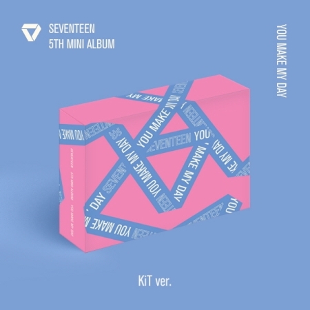 韓国CD 4Minute - For Muzik 韓国盤 未開封開封 Seventeen – You Make My Day (5th Mini Album) KiT Version – Kpop.ro