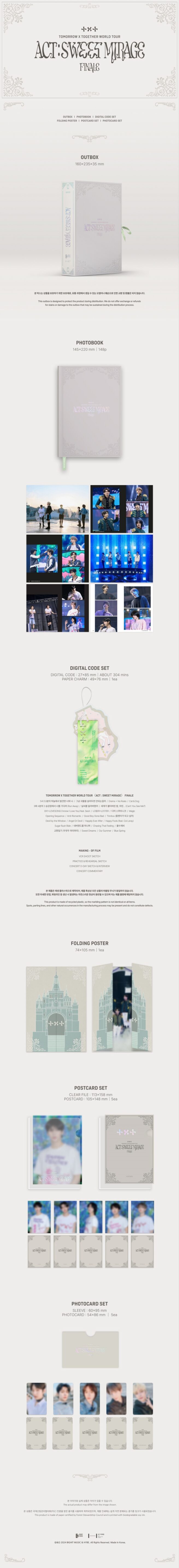 Tomorrow X Together (TXT) – World Tour (Act: Sweet Mirage) Finale