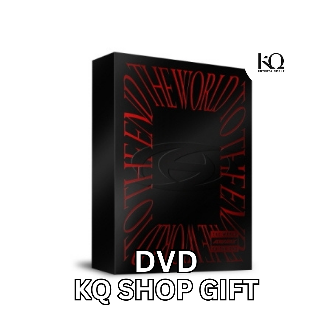 kpop_shop_online_ATEEZ - The World To The End (DVD) (KQ Shop Gift)-5940508034891