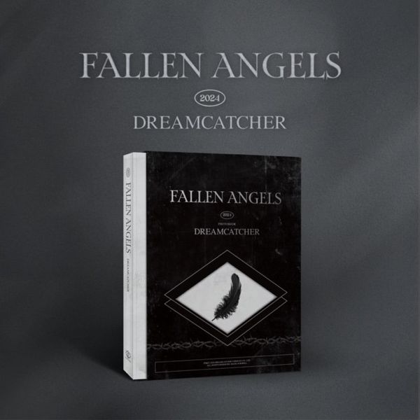 kpop_shop_online_Dreamcatcher - Official Photobook (Fallen Angels)-8800264023355(2)
