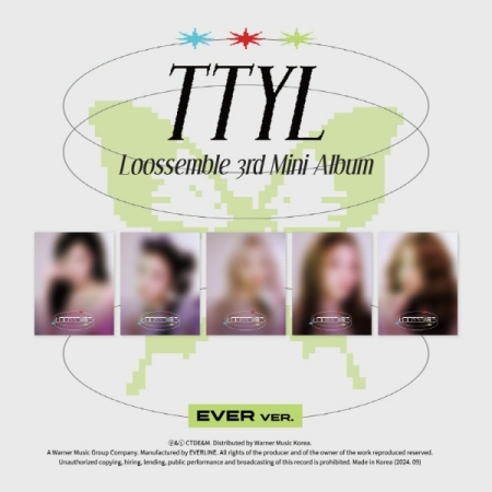 kpop_shop_online_Loossemble - TTYL (Ever Music Album)-8809957310413