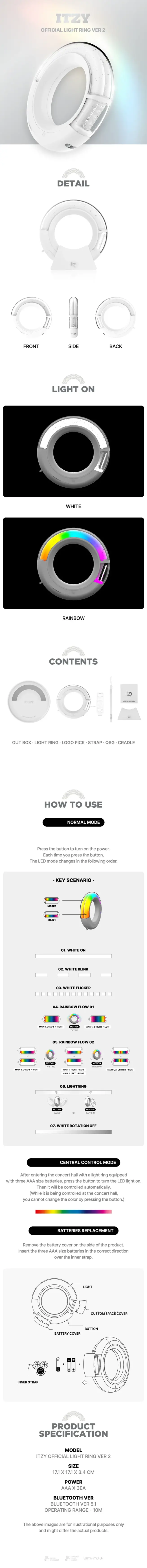 Itzy – Light Ring Ver.2 – Kpop.ro Shop