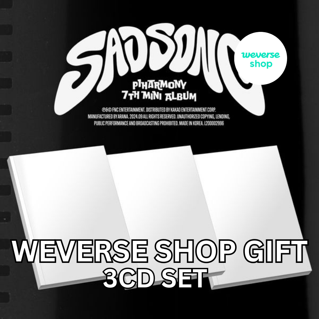 kpop_shop_online_P1Harmony - Sad Song (Weverse Shop Gift) 3CD SET-05940508035126