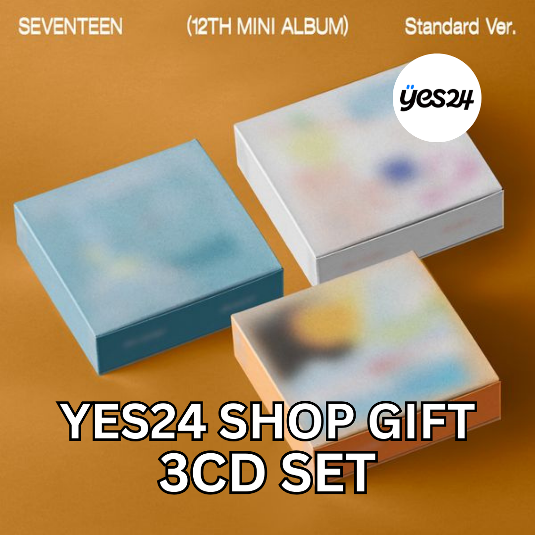 kpop_shop_online_Seventeen - 12th Mini Album (Yes24 Shop Gift) 3CD SET-5940508035270
